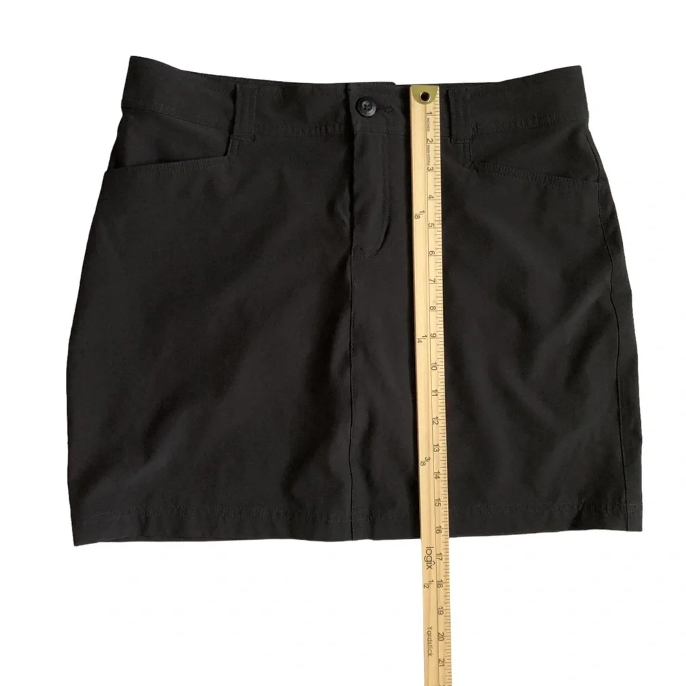 Eddie Bauer Black Athletic Skort‎ with pockets Size 8